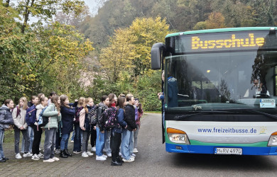 Verkehrssicherheitstraining