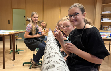 Neugestaltung des Klangwegs